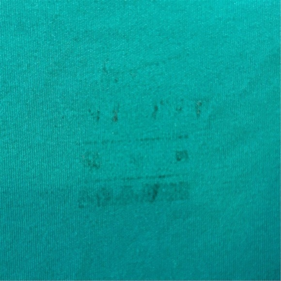 Nike Women's Dri-FIT Tank Top Medium Kelly Green Teal Sleeveless Training - Picture 6 of 7